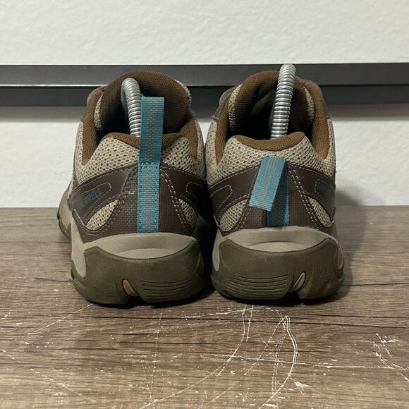 Merrell Outmost Ventilator Women’s Outdoor Hiking Trail Shoes Size 9 Brown - Picture 4 of 7